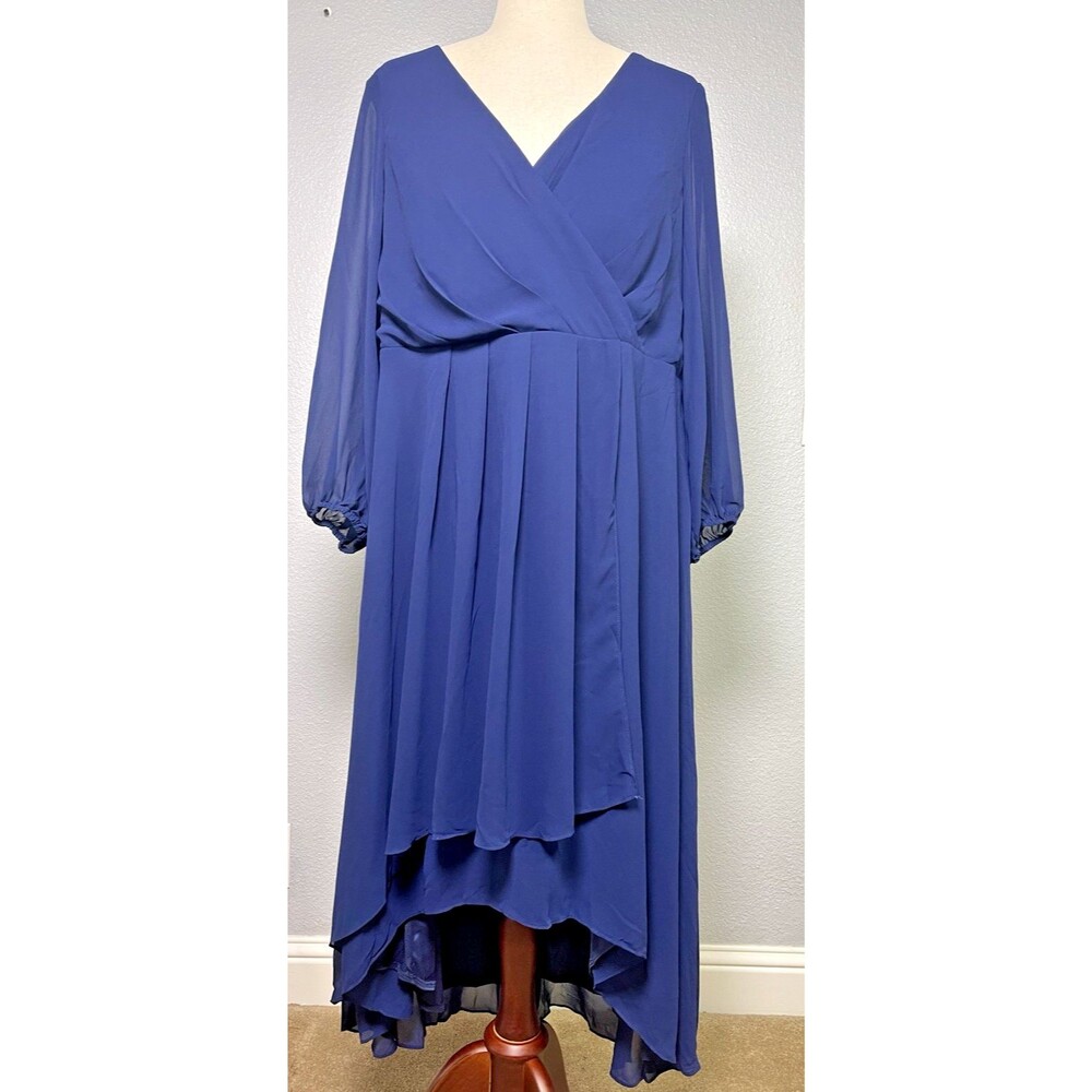 Ever Pretty NWT womens high low length formal dress sz 16 wedding party cottage